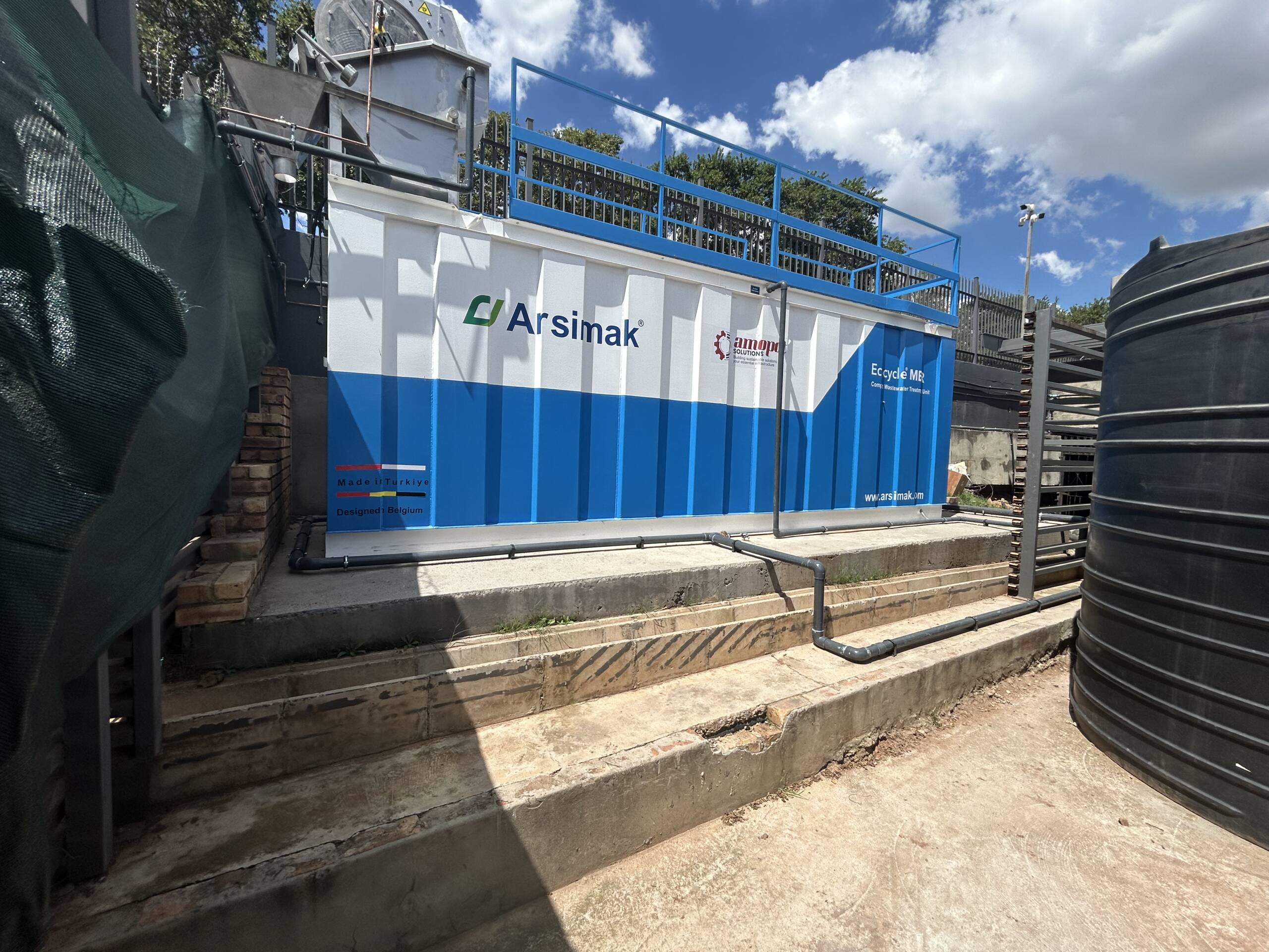 South Africa – MBR Project