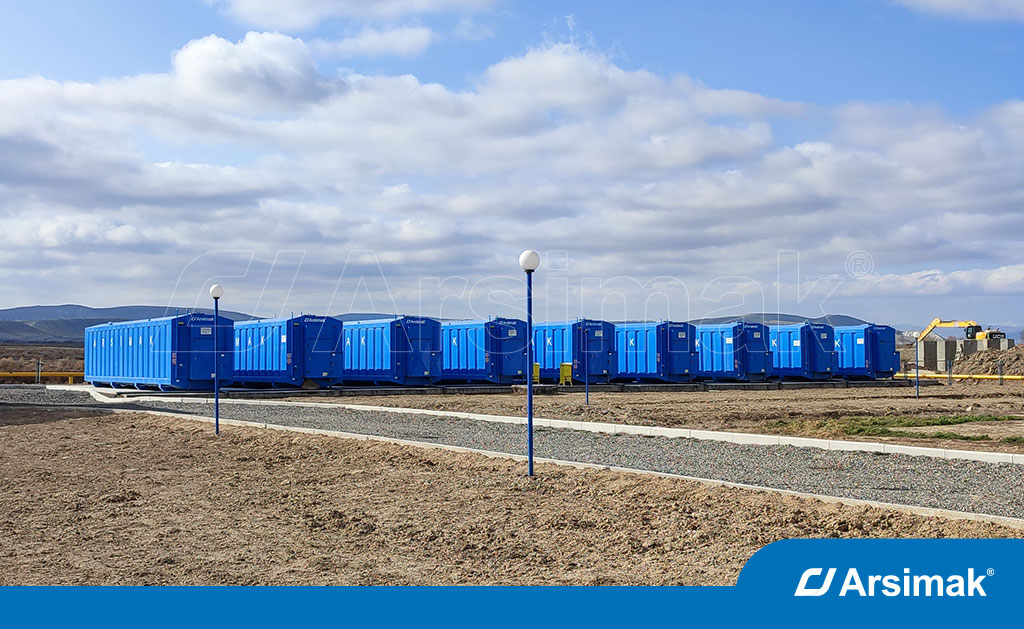 Proseptic® Compact Package WWTP Units