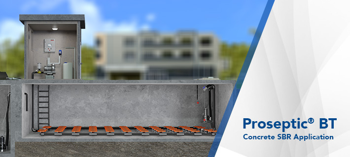 Concrete SBR Application WWTP Units