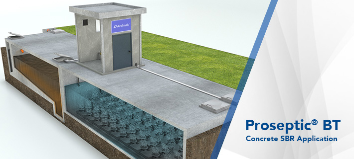 Concrete SBR Application WWTP Units