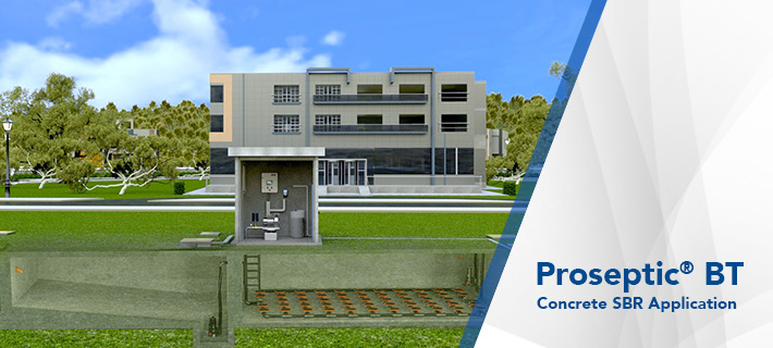 Concrete SBR Application WWTP Units