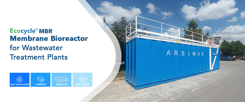 Ecocycle® MBR Membrane Bioreactor for wastewater Treatmet