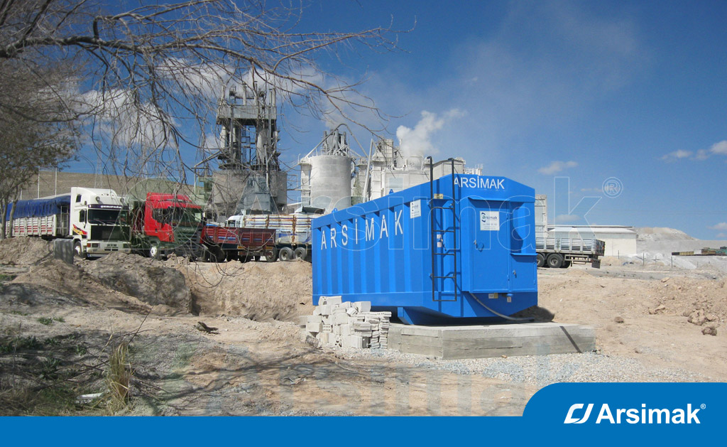 Proseptic® Compact Package WWTP Units