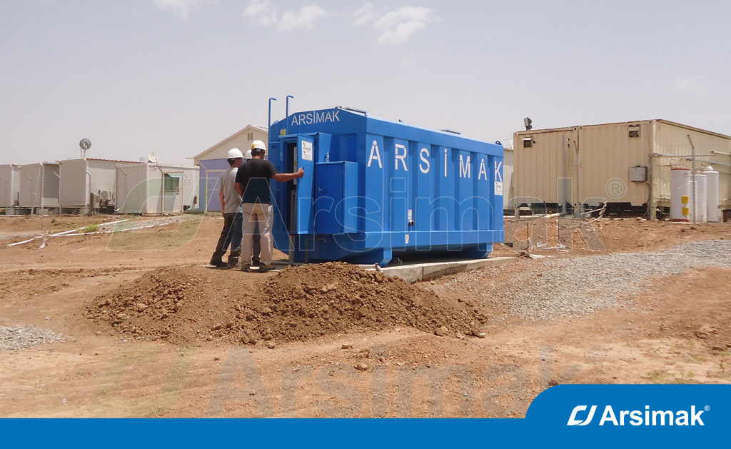 Proseptic® Compact Package WWTP Units