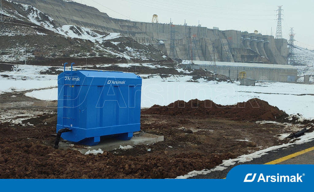 Proseptic® Compact Package WWTP Units