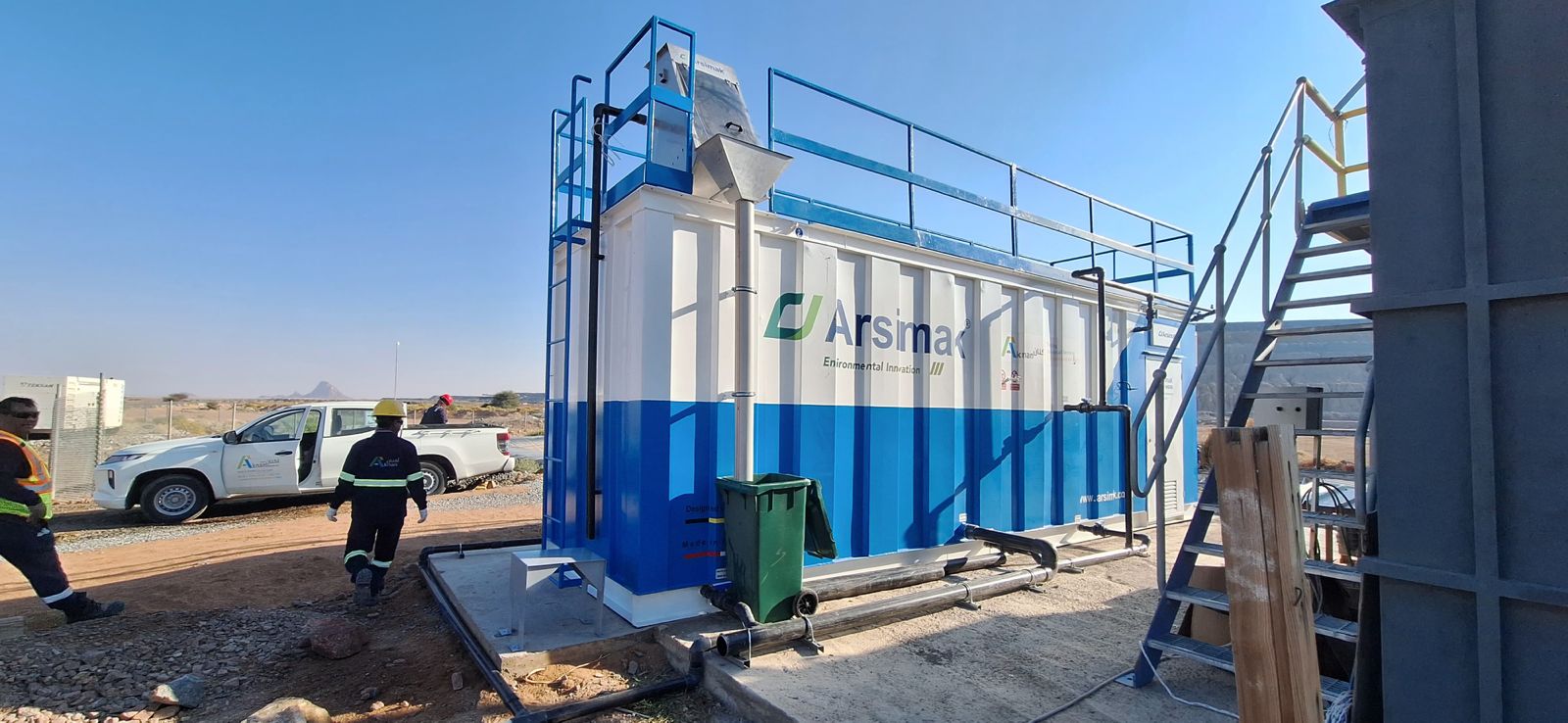 KSA Gold Mine Camp Project