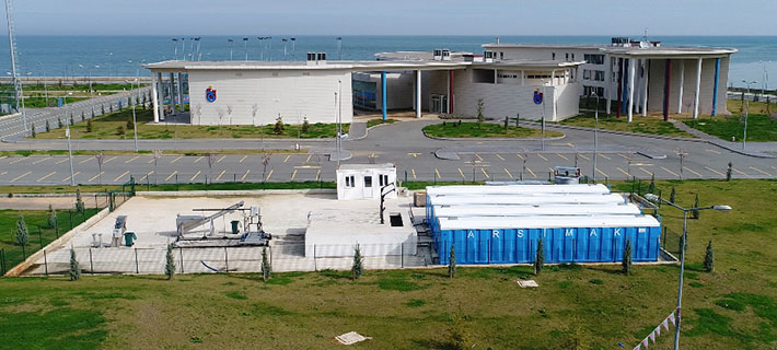 Proseptic® Compact Package WWTP Units