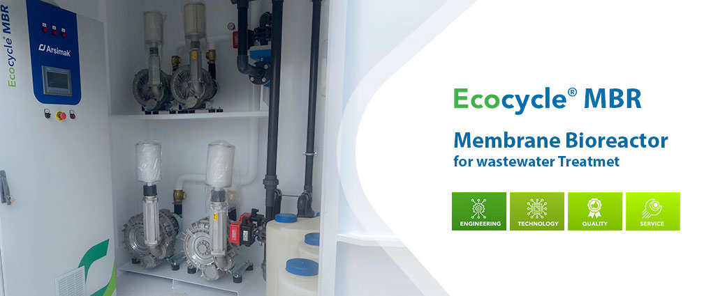 Ecocycle® MBR Membrane Bioreactor for wastewater Treatmet