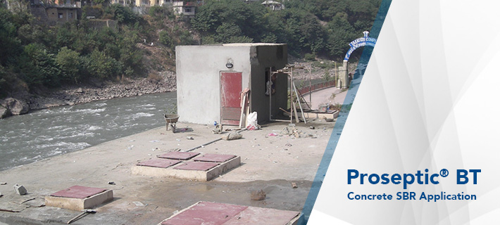 Concrete SBR Application WWTP Units