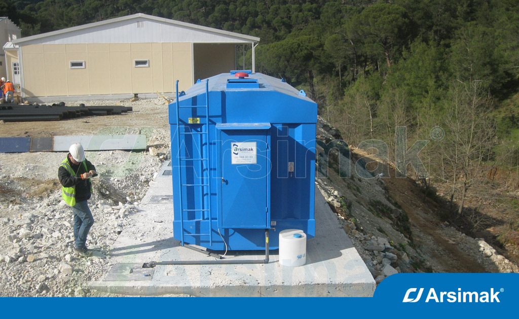 Proseptic® Compact Package WWTP Units